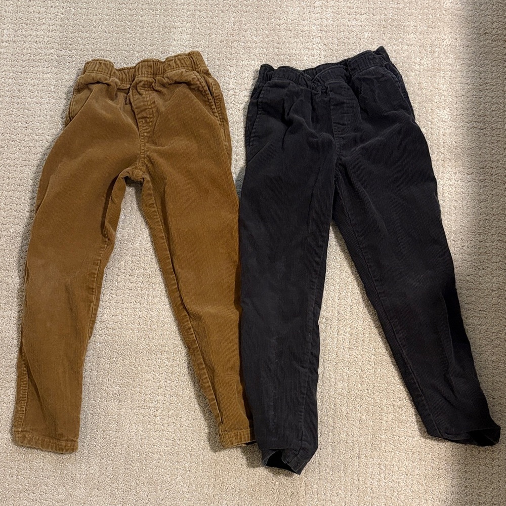 Bundle Tea Collection corduroys size 8